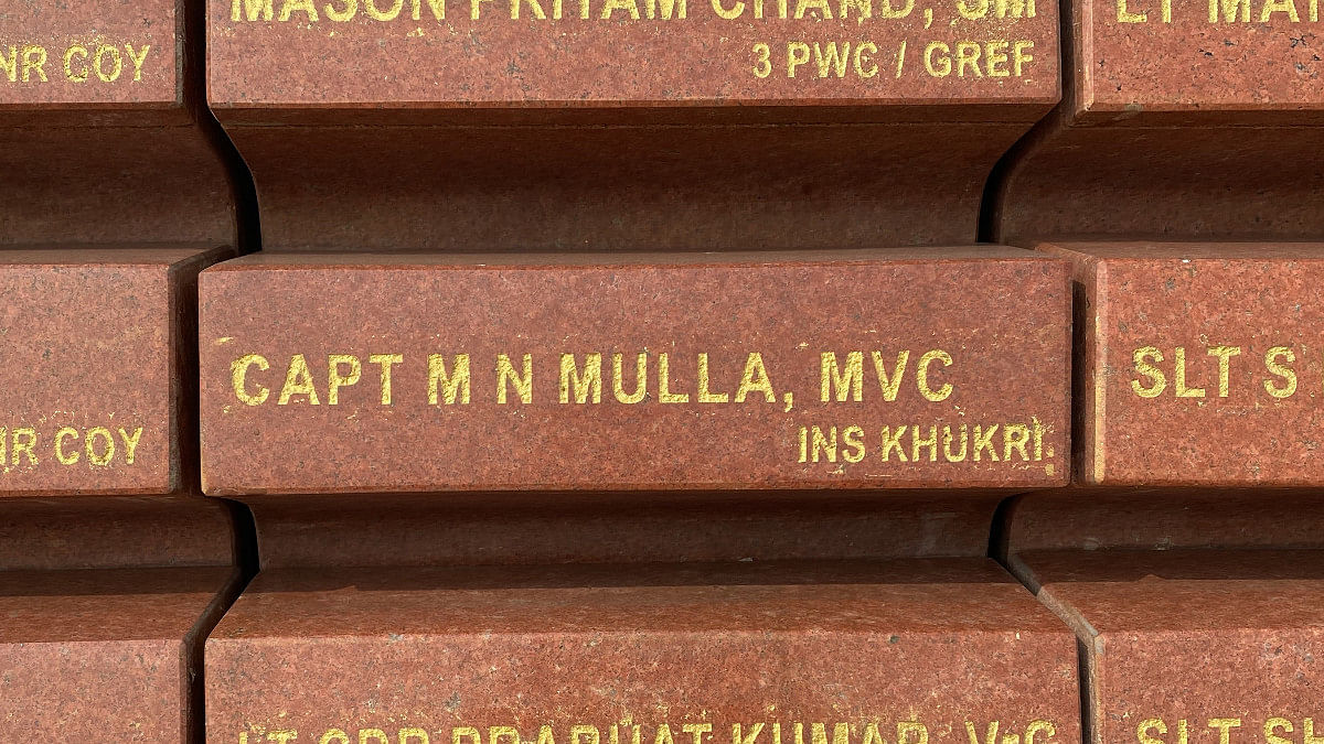MVC Captain M.N. Mulla  | Photo: Suchet Vir Singh | ThePrint
