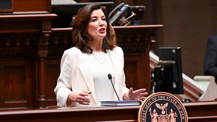 File photo of New York Governor Kathy Hochul | Photo via Reuters
