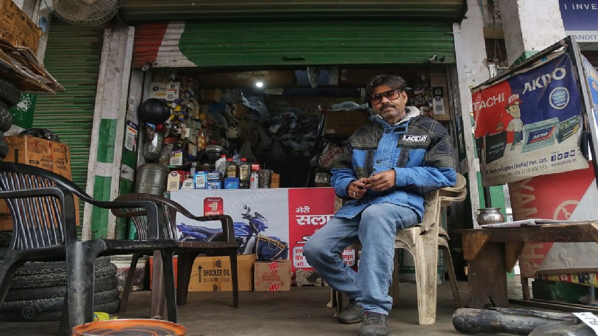         Pappu Khan, a local mechanic in Azad Market.  ,  Suraj Singh Bisht |  impression