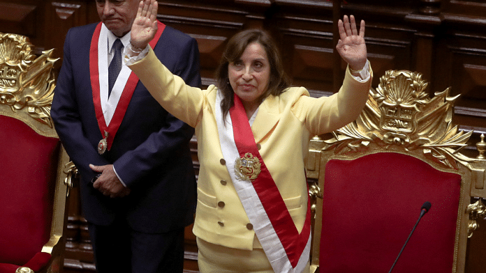 Peru's President Dina Boluarte | Reuters Photo /Sebastian Castaneda