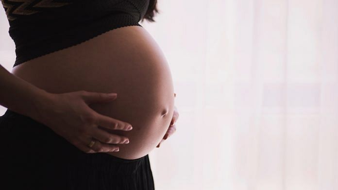 Representational image of a pregnant woman | Image via Pexels