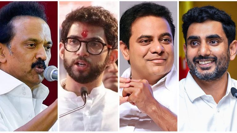 Udhayanidhi to Aaditya Thackeray — here’s a look at the ‘son rise’ in India’s new politics