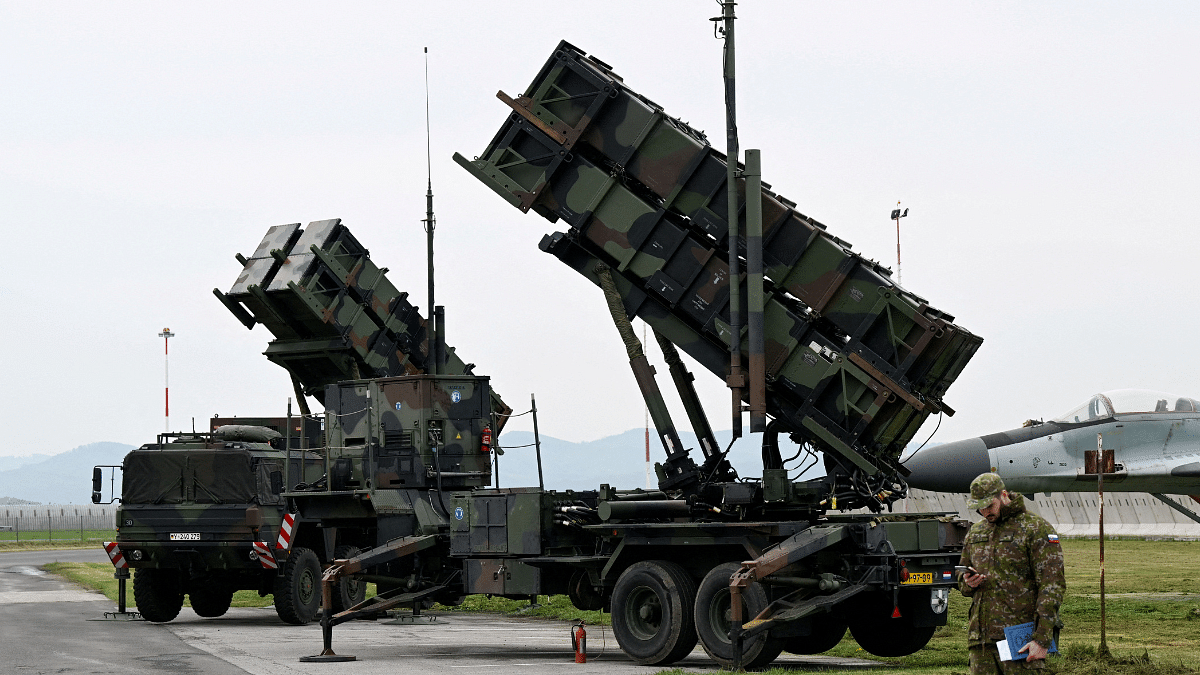 Russia says US Patriot missiles in Ukraine won't stand in its way