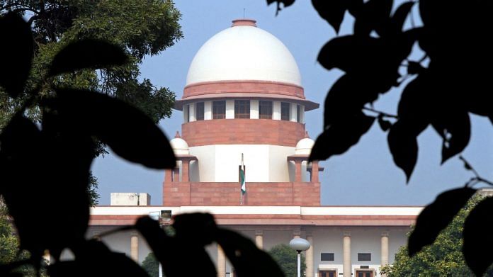A view of the Supreme Court building is seen in New Delhi | Reuters file photo