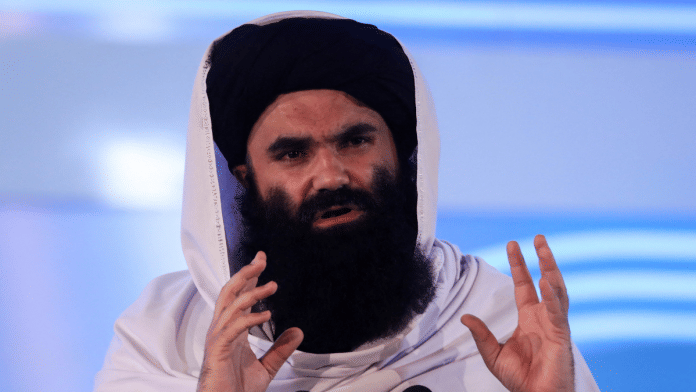 Afghan Taliban's acting Interior Minister Sirajuddin Haqqani | Reuters File Photo/Ali Khara