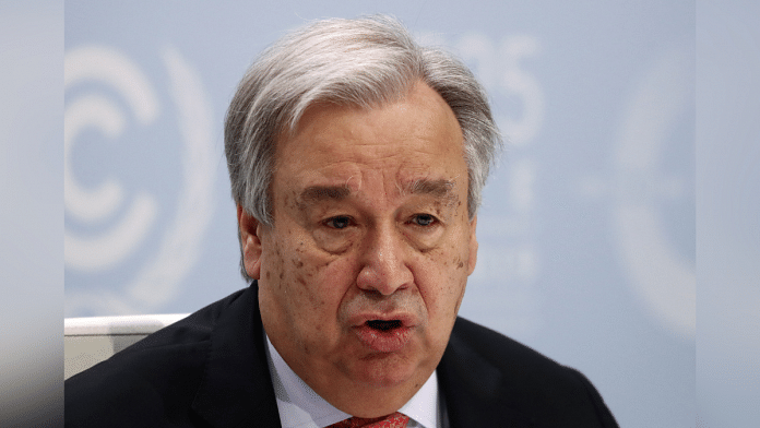 U.N. Secretary-General Antonio Guterres | Reuters File Photo/Sergio Perez