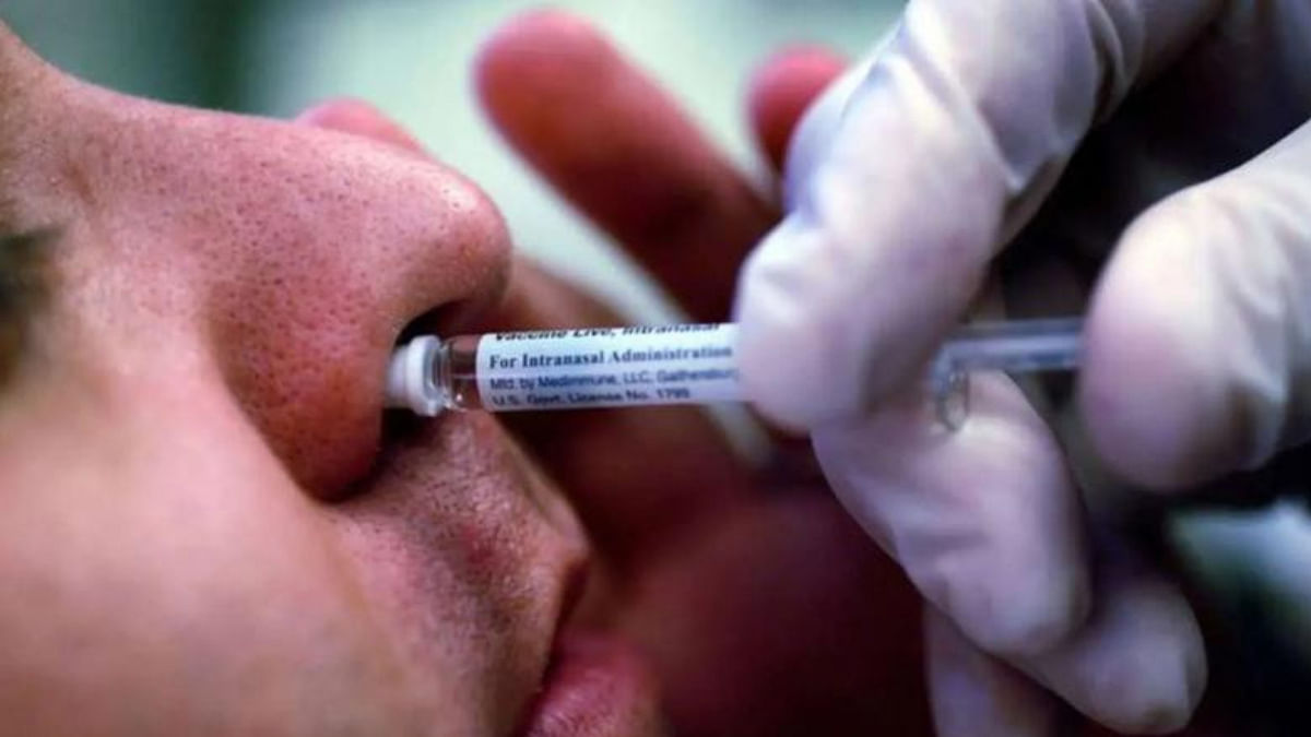 In a 1st for US, its FDA approves at-home use of nasal flu vaccine; India’s version yet to gain traction