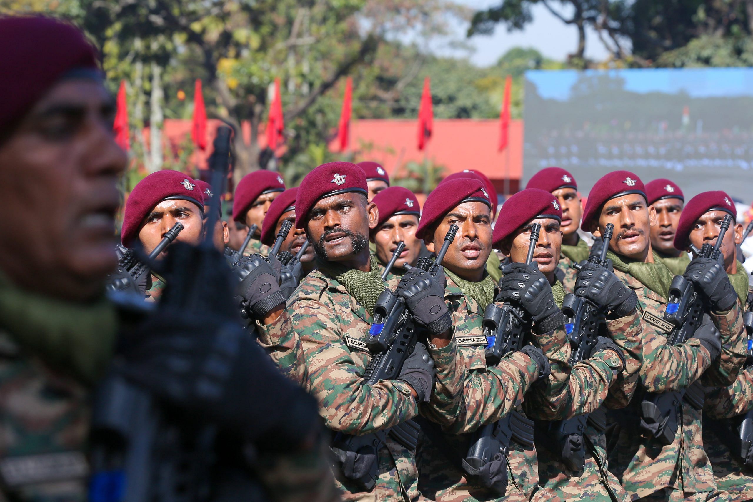 Special Forces commandos during march-past | Suraj Singh Bisht | ThePrint