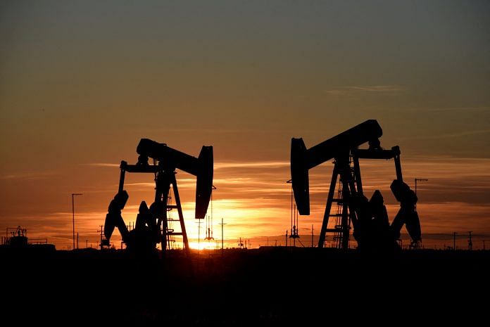 Representational image of an oil rig | Reuters