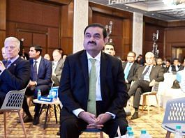 File photo of Adani Group chairman Gautam Adani at India Ideas Summit in New Delhi | ANI