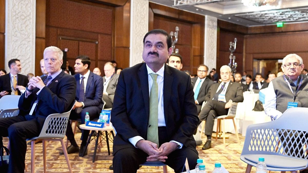 Gautam Adani: The school dropout's high-risk journey to become Asia's  richest man - BBC News