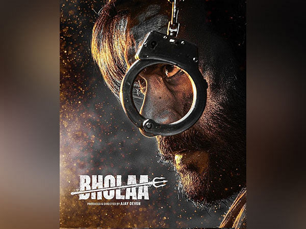 Ajay Devgn shares new glimpse of 'Bholaa', leaves fans excited