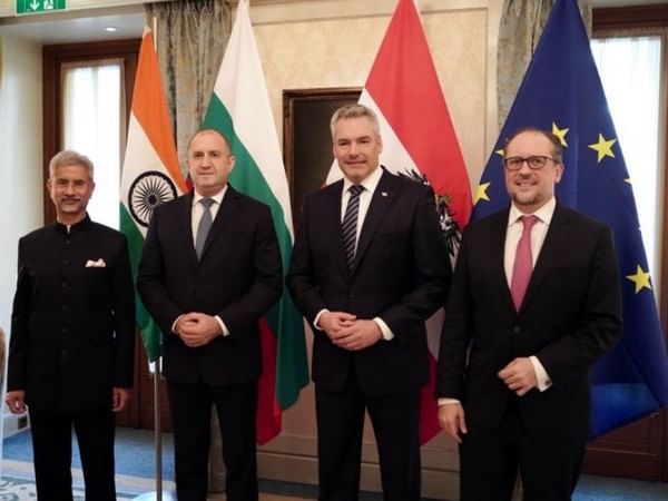 Jaishankar meets Bulgarian President, Austrian Chancellor in Vienna 