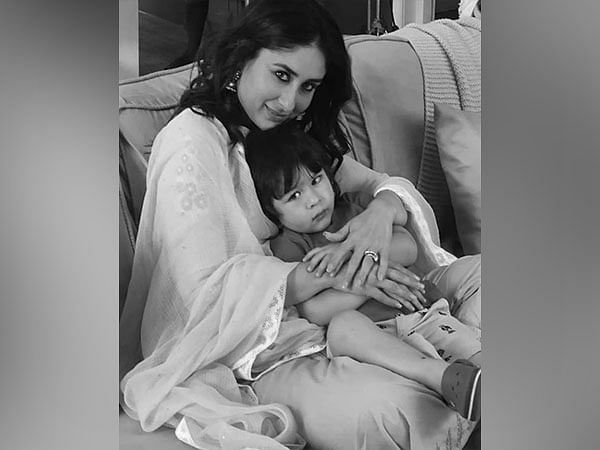 Taimur showing off victory sign is Kareena Kapoor's 'big mood' for 2023
