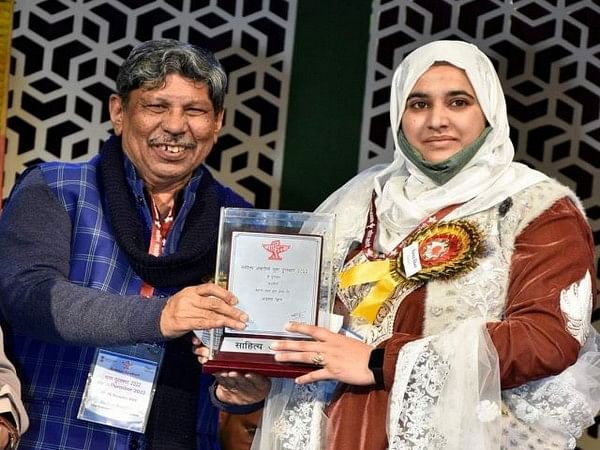 J-K's Shaista Khan wins 'Sahitya Akademi Yuva Puraskar' in 2022, becomes 9th Kashmiri to bag award