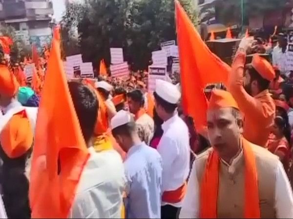 Hindu bodies stage march against 'love jihad' in Maharashtra's Kolhapur 