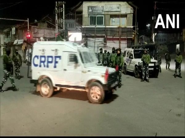 J-K: Grenade Attack On CRPF Vehicle In Srinagar, Injures Civilian ...