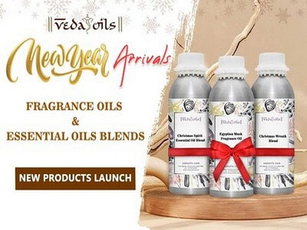 VedaOils celebrates new year with launches of New Fragrance Oils and Blends