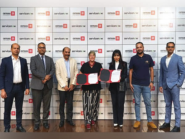 Chitkara University collaborates with ServiceNow to Offer Academic University Program