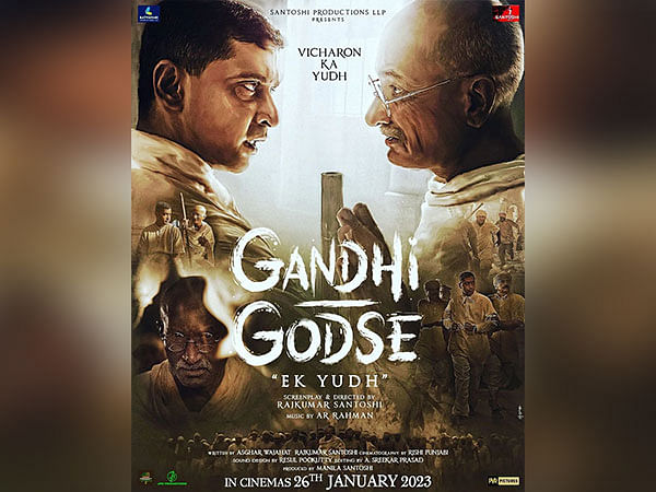 Rajkumar Santoshi's 'Gandhi Godse Ek Yudh'  teaser out now 