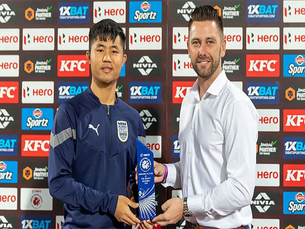 Mumbai City FC's Apuia wins Emerging Player of Month award for December 2022