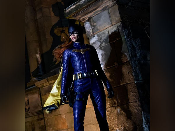 'Batgirl' actor Leslie Grace shares her costume's look from canceled movie
