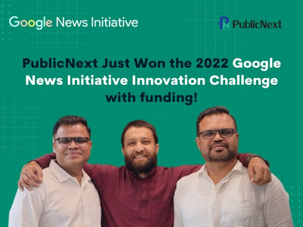 PublicNext has been selected as a recipient of the Google News ...