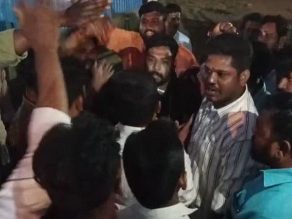 Situation tense after clash between Bairi Naresh's supporter, Ayyappa devotees 