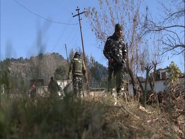 J-K: CRPF jawans arrive in Rajouri's Upper Dangri village for deployment after killing of 6 civilians