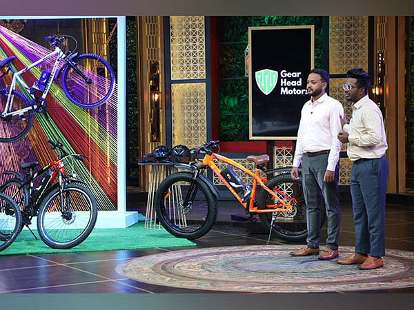 Shark Tank India: Gear Head Motor rides high, secures funding from Aman Gupta and Peyush Bansal