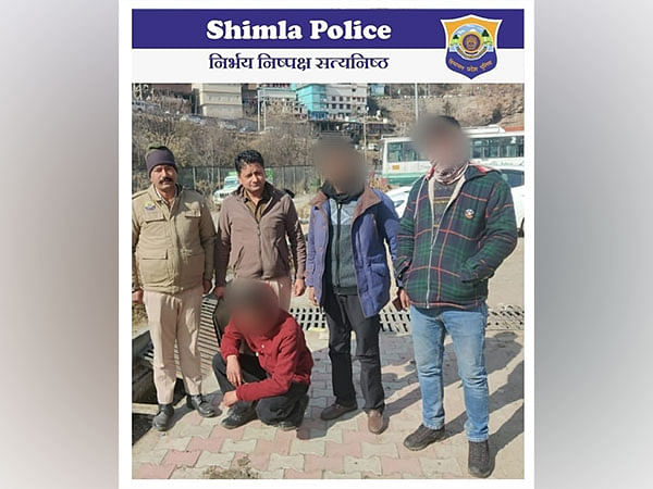 One person held with 41.25 gm Charas by Shimla police