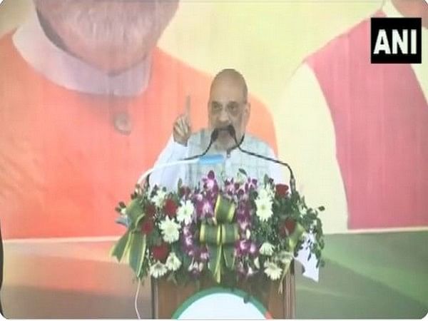 'Congress Baba' Eating Rice: Amit Shah Attacks Bhupesh Baghel Govt In ...