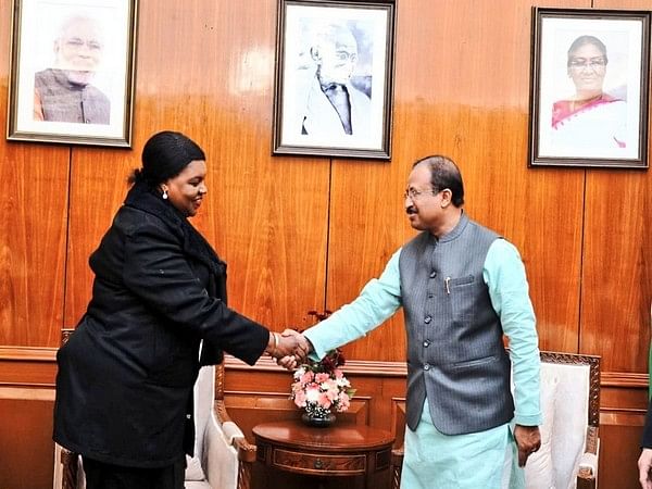 MoS Muraleedharan discusses trade, investment with visiting Tanzanian minister Jenista Mhagama