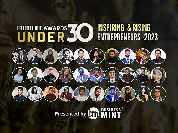 Winners of Business Mint Nationwide Awards Under 30 Inspiring & Rising Entrepreneurs - 2023
