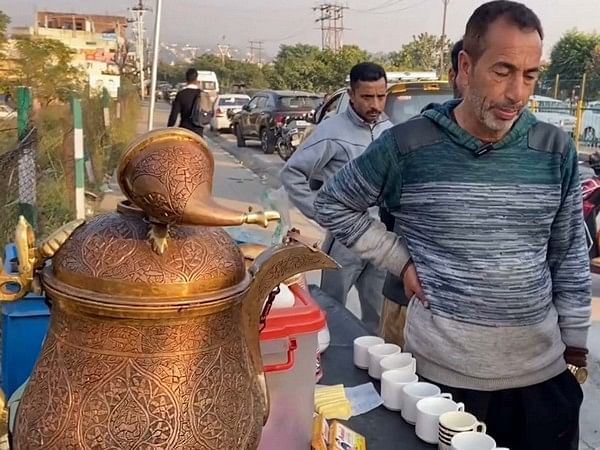 J-K: The simple pleasure of sipping Noon Chai at Bashir's stall