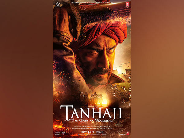 Ajay Devgn feels 'happy and humbled' as his period action film 'Tanhaji' turns 3