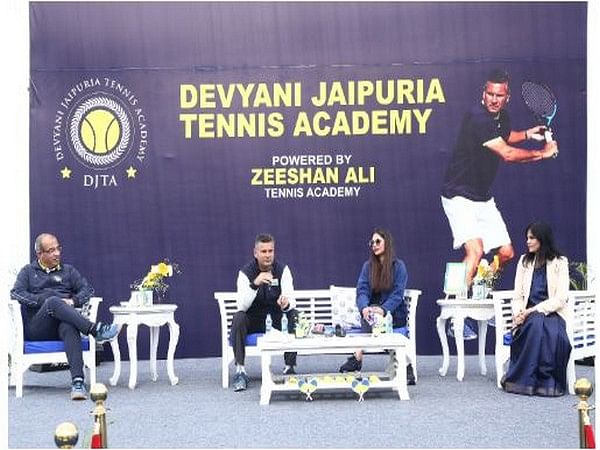 DPS Jaipur launches DJTA, a world-class tennis academy