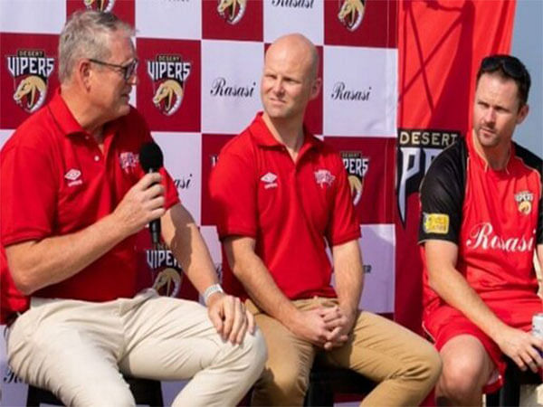 ILT20: Desert Vipers unveil official jersey and match kit