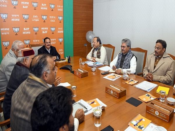 Nadda chairs BJP general secretaries meet; brainstorms on strategy for Assembly, Lok Sabha polls