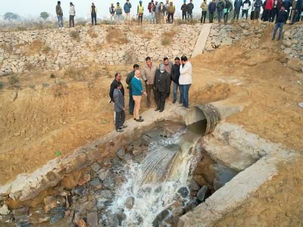 Delhi Govt constructs 3 artificial lakes in Nilothi, aiming to recharge 25 mn litres of treated water daily