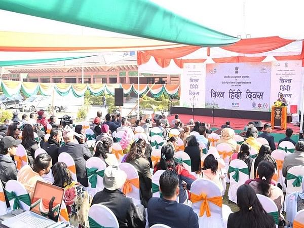 Indian embassy in Kathmandu marks Vishwa Hindi Diwas