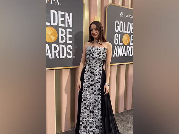 Golden Globe Awards 2023: 'Blonde' nominee Ana De Armas stuns in black gown at Red Carpet