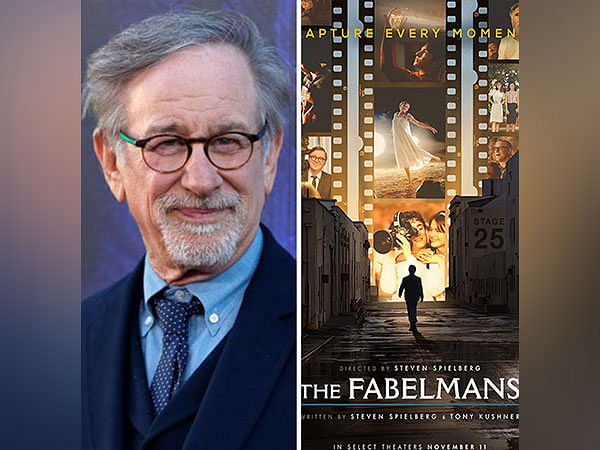 'The Fabelmans' creator Steven Spielberg bags Golden Globe for Best Director