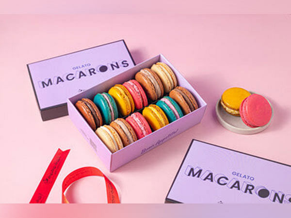 Introducing the First-Ever Gelato Macarons in India: Mama Mia's Delicious Innovative Dessert