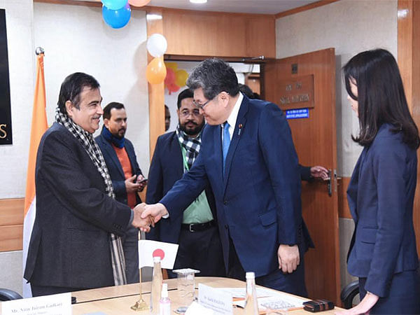 Indo-Japan Joint Working Group to provide best road infra for commuters, freight: Gadkari