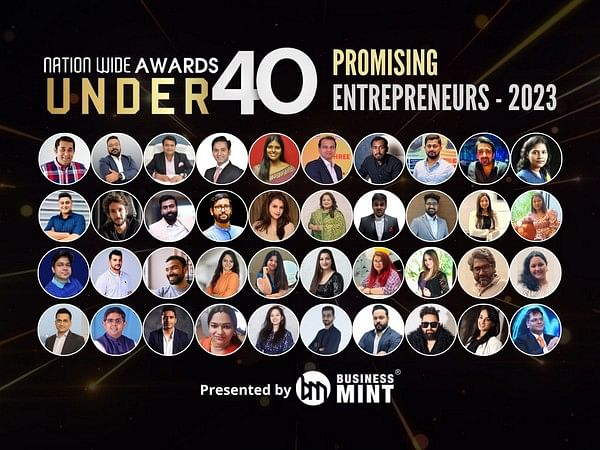 Business Mint Nationwide Awards Under 40 Promising Entrepreneurs - 2023