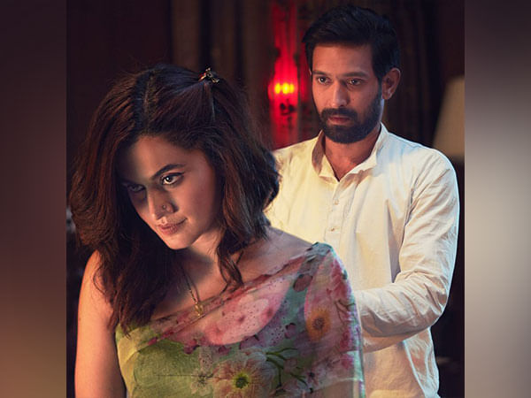 Taapsee Pannu, Vikrant Massey unveil 'Phir Aayi Hasseen Dillruba' first poster