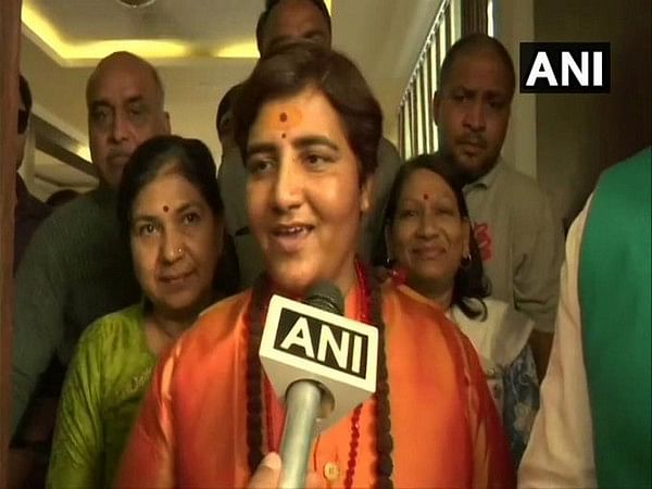 Reminded people of women's safety: Sadhvi Pragya on her 