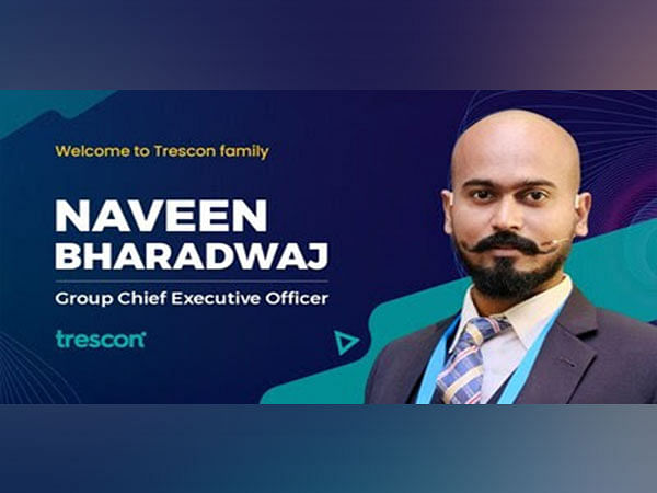 Global business events leader Trescon ropes in Naveen Bharadwaj as its Group CEO