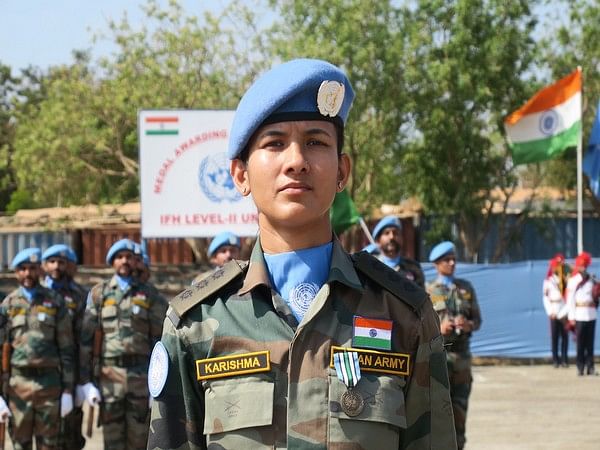'Take a bow': Over 1,000 Indian peacekeepers awarded UN medals for outstanding service in South Sudan